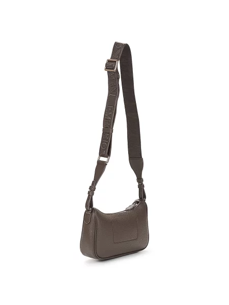 Geanta crossbody Emporio Armani maro