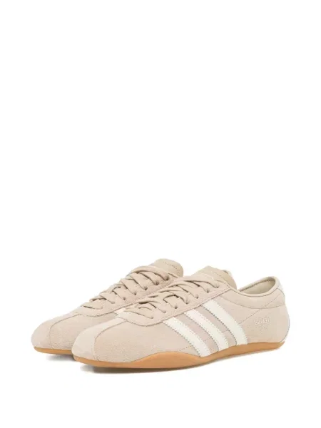 Top Adidas cu dungi violet