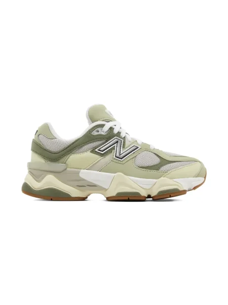 Sneakersy dziecięce New Balance zielone