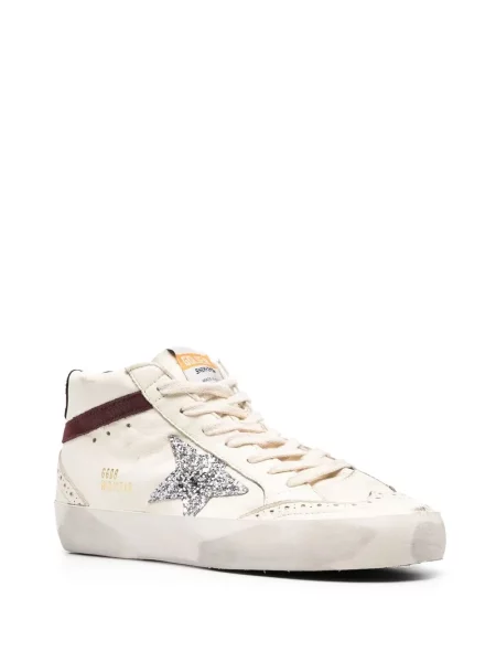 Sportbačiai Golden Goose Mid Star auksinė