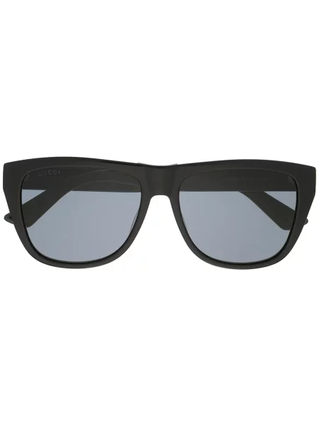 Ochelari de soare Gucci Eyewear cu dungi negru