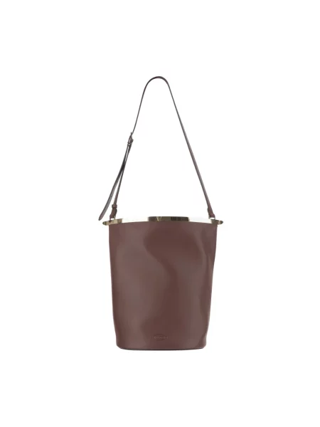 Torebka Tod's skórzana brązowa