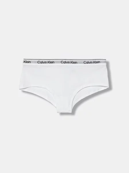 Calvin Klein Underwear slipy detské s elastanom čierna
