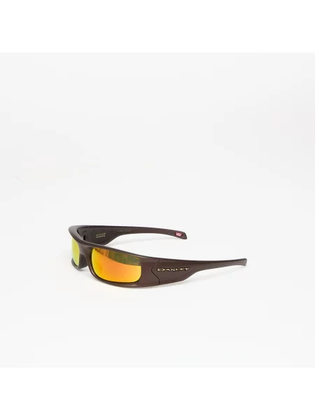 Okulary Oakley Highland Jaylen Brown Signature Series Corten z soczewkami Prizm Ruby brązowe