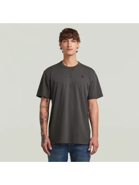 G-STAR Tricou Nifous închis gri