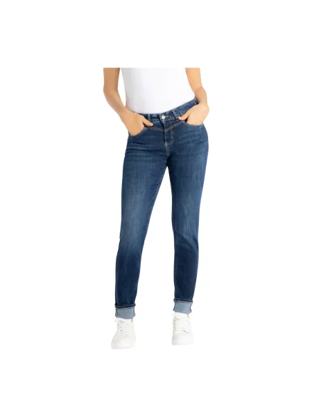 Jeansy Mac klasyczne niebieskie