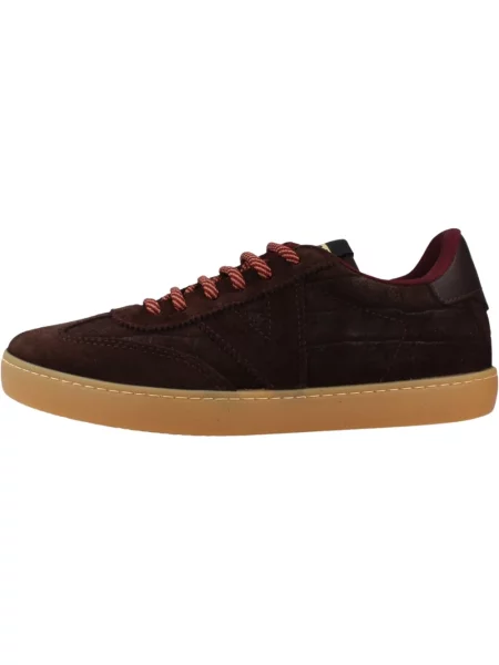 Sneakersy Victoria brązowe