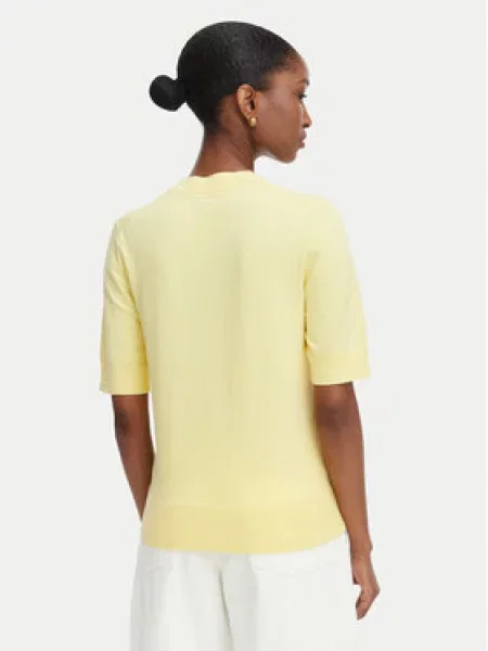 Tommy Hilfiger Majica Svetlo rumena