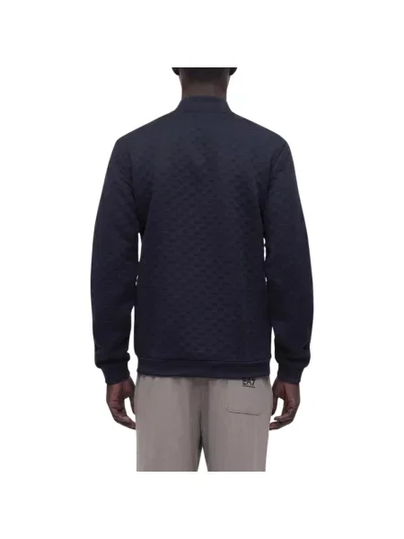 Geacă Emporio Armani Ea7 albastru