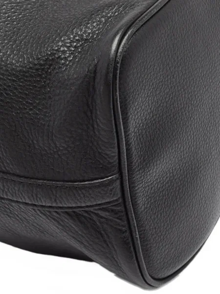 Geanta de piele Michael Kors din piele negru