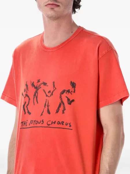 Tricou Vans cu imagine roșu