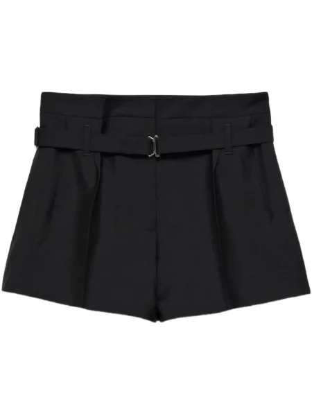 Szorty Prada czarne