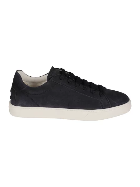 Sneakersy Tod's skórzane niebieskie