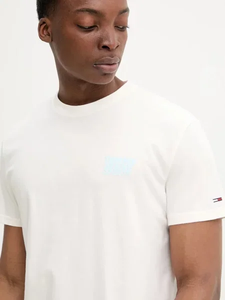 Tommy Jeans kratka majica bež