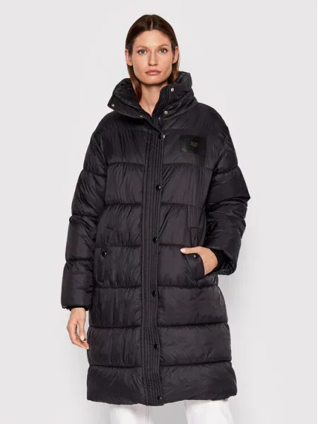 Зимнее пальто N°21 черное