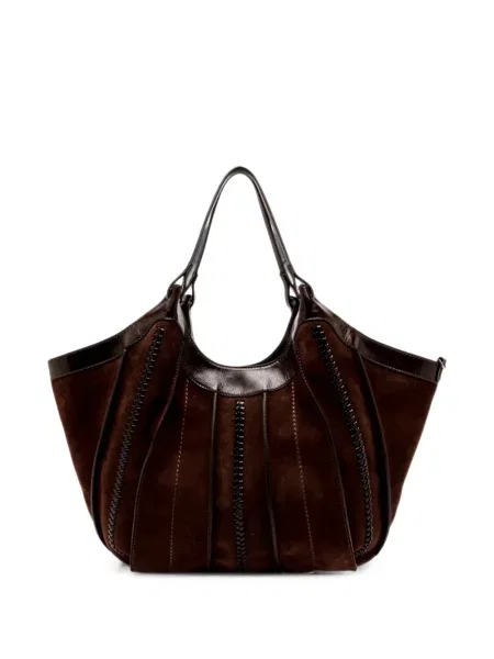 Geantă shopper Gianni Chiarini maro