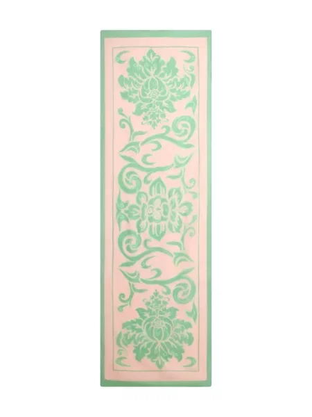 Šal Etro s cvjetnim printom ružičasta