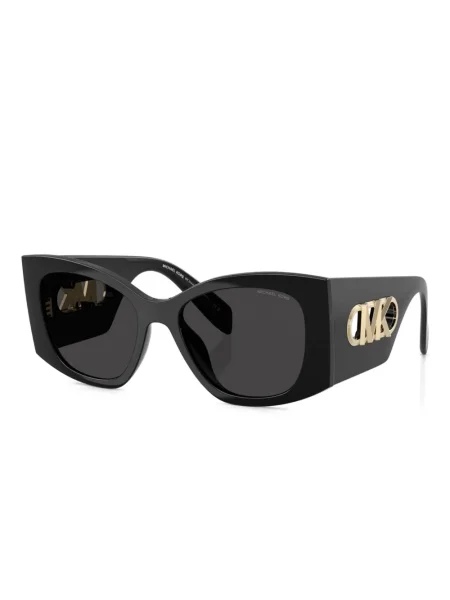 Ochelari de soare Michael Kors cu autograf negru