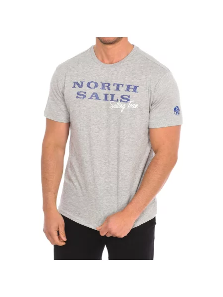 Tričko North Sails šedé
