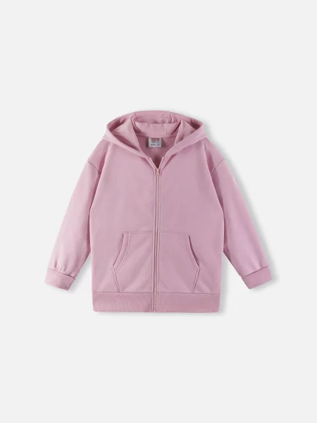 Дитячий Кардиган REIMA Huppuri світло-рожевий бавовна/поліестер рожевий