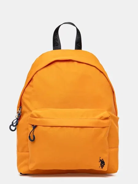 Batoh U.S. Polo Assn. Bigfork pánský velký hladký oranžová