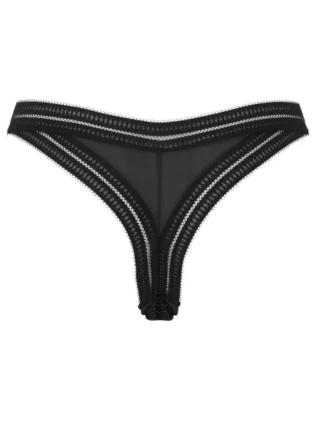 Трусы Gossard черные