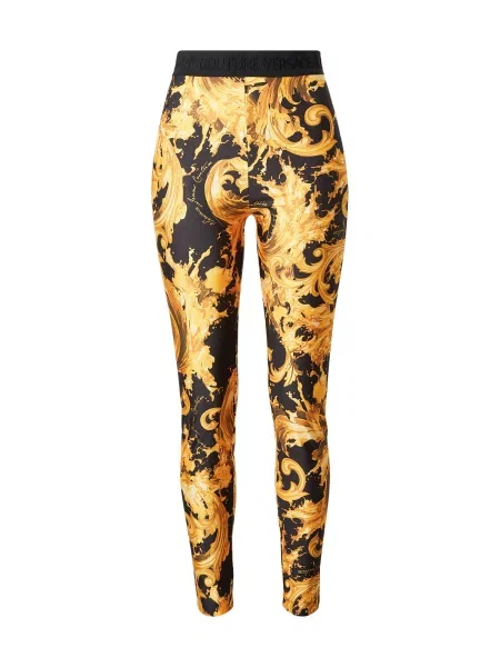 Versace Jeans Couture Leggings crna