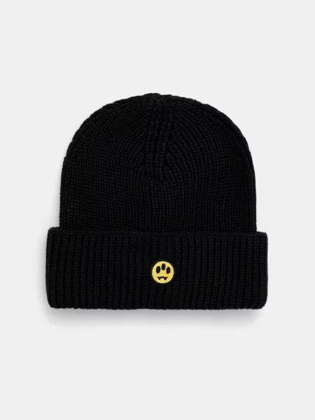 Kapa z dodatkom volne Barrow črna