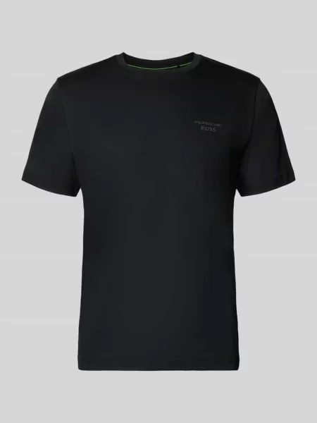 BOSS T-Shirt TS_PS Spirit 70 czarny
