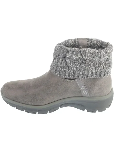Pantofi Skechers gri