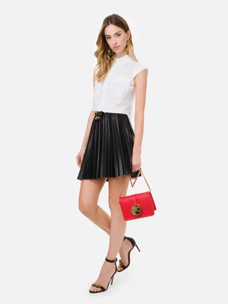 Спідниця Elisabetta Franchi чорна