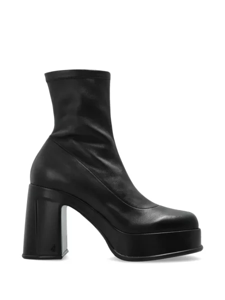 Botine Jimmy Choo din piele negru