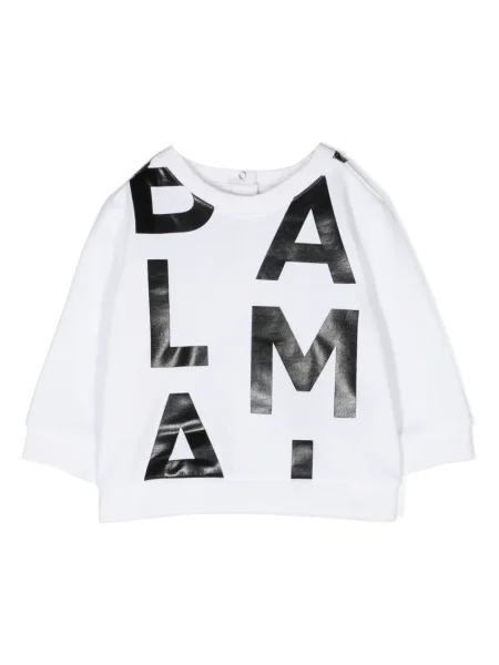 Bluza dziecięca Balmain biała
