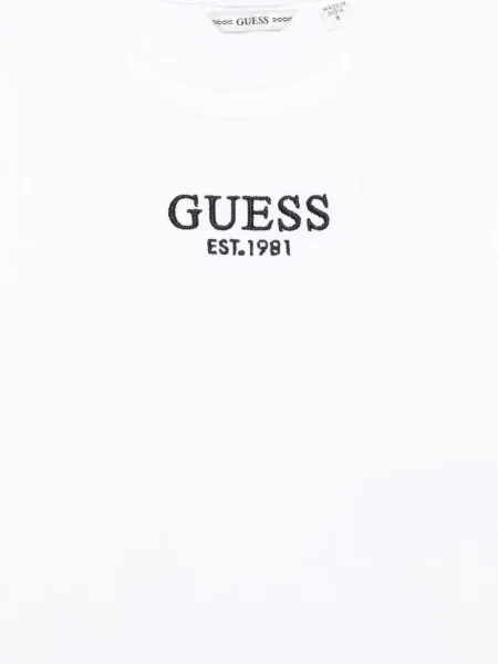 Koszula dziecięca Guess biała