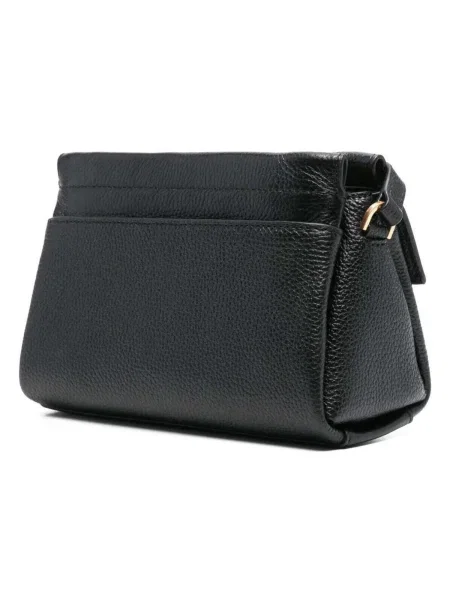 Geanta de piele Dkny negru