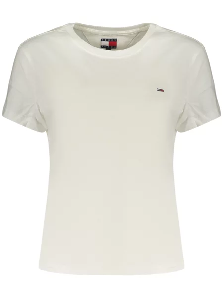 Tricou Tommy Hilfiger alb