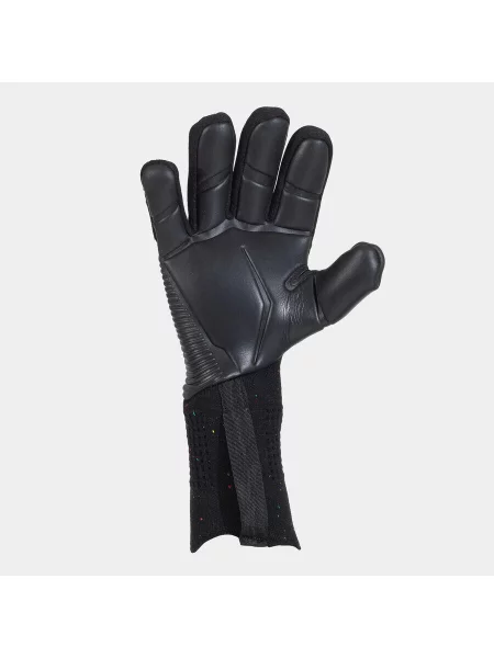 Rękawice bramkarskie Joma Area czarny/zielony fluor czarne
