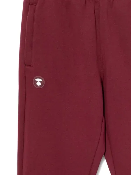 Pantaloni Aape By A Bathing Ape roșu