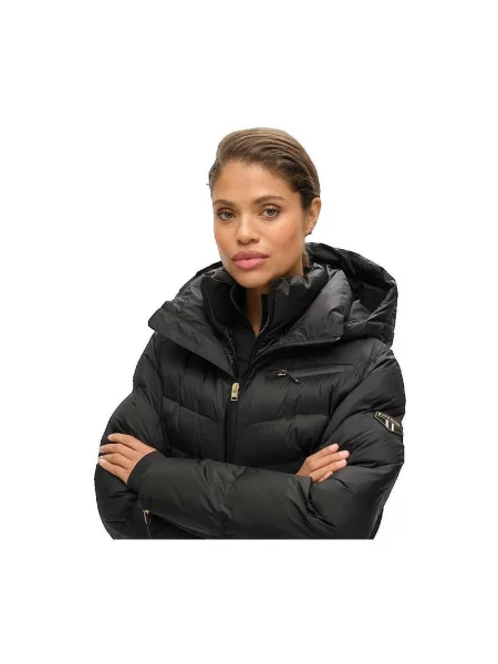 Geacă de schi Superdry negru