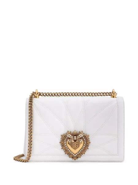 Geantă de mână Dolce & Gabbana alb