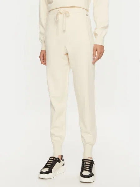 REPLAY Pantaloni trening Écru gri