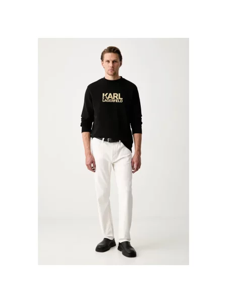 Karl Lagerfeld bluza czarna