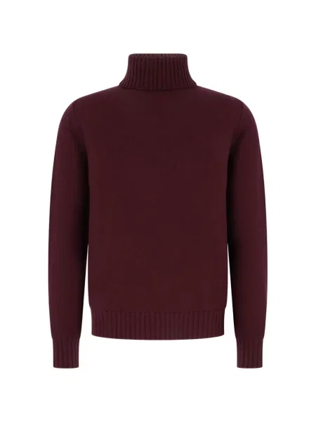 Sweter Alpha Studio czerwony