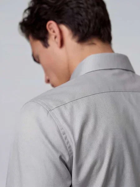 Body Koszula biznesowa o kroju slim fit z mieszanki bawełny Olymp Level 5