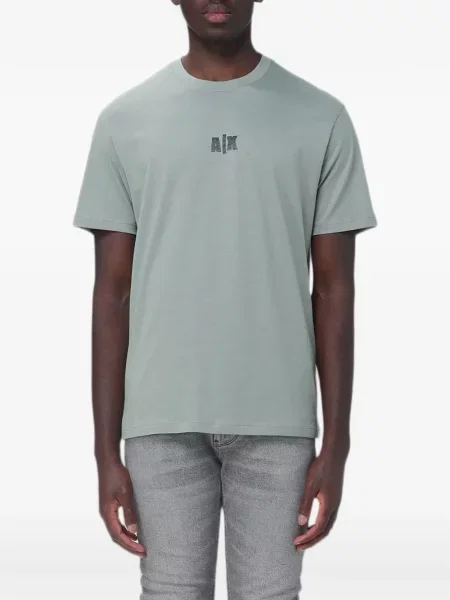 Tricou Armani Exchange verde