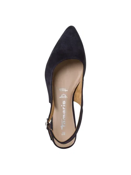 Tamaris Pumps bleumarin