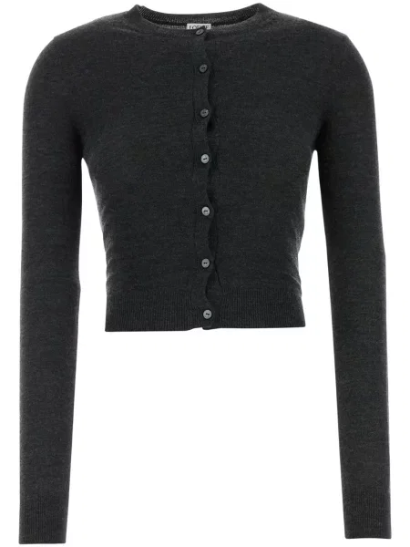 Cardigan Loewe drapat gri
