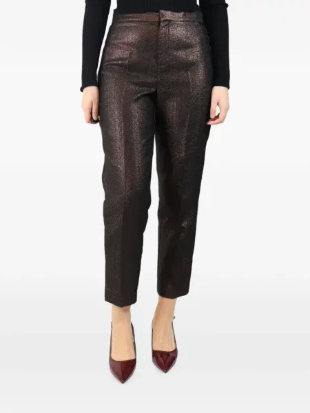 Pantaloni Strenesse maro