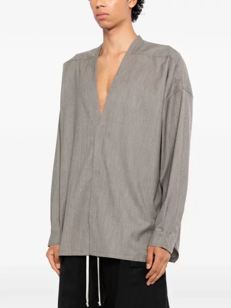 Lung cămașă Rick Owens gri