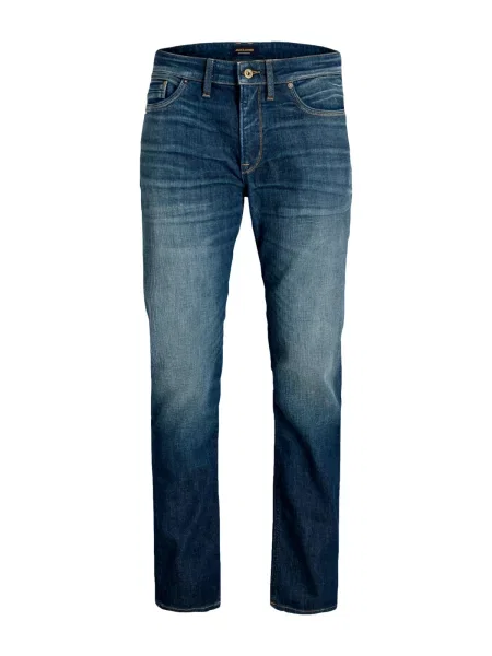 JACK & JONES Jeans JJIMike JJRey închis albastru